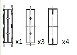Crankshaft Bearing